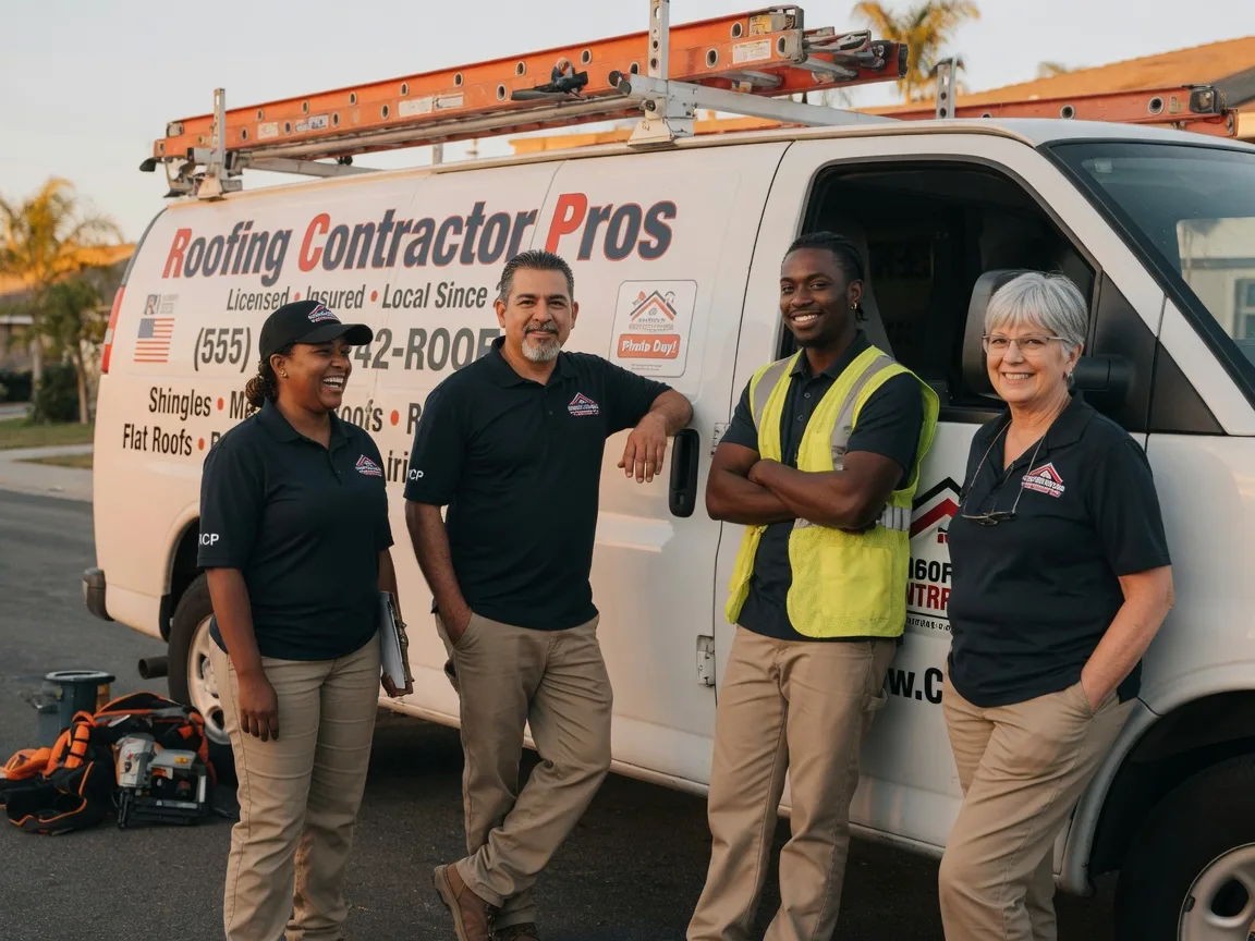 Local Roofing Contractors company in Vernon, TX